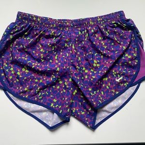 ~Women’s Nike Cheetah Print Athletic Shorts Size:S